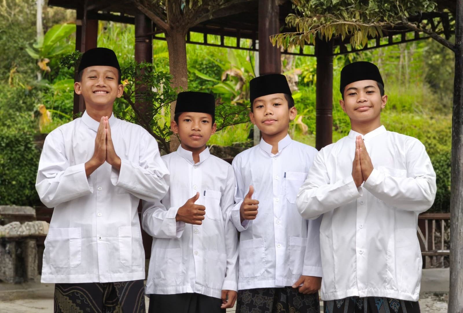 Kegiatan Santri PTQ Amsa001 Bogor 1