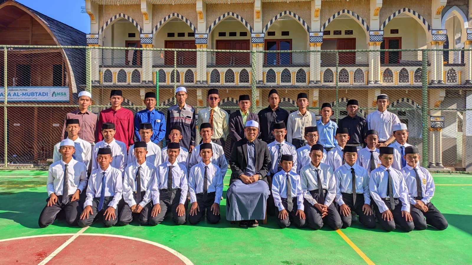 Kegiatan Santri PTQ Amsa001 Bogor 2