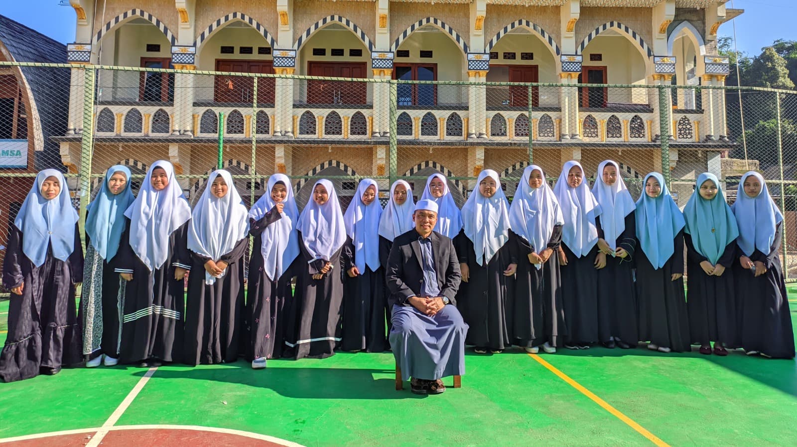 Kegiatan Santri PTQ Amsa001 Bogor 3