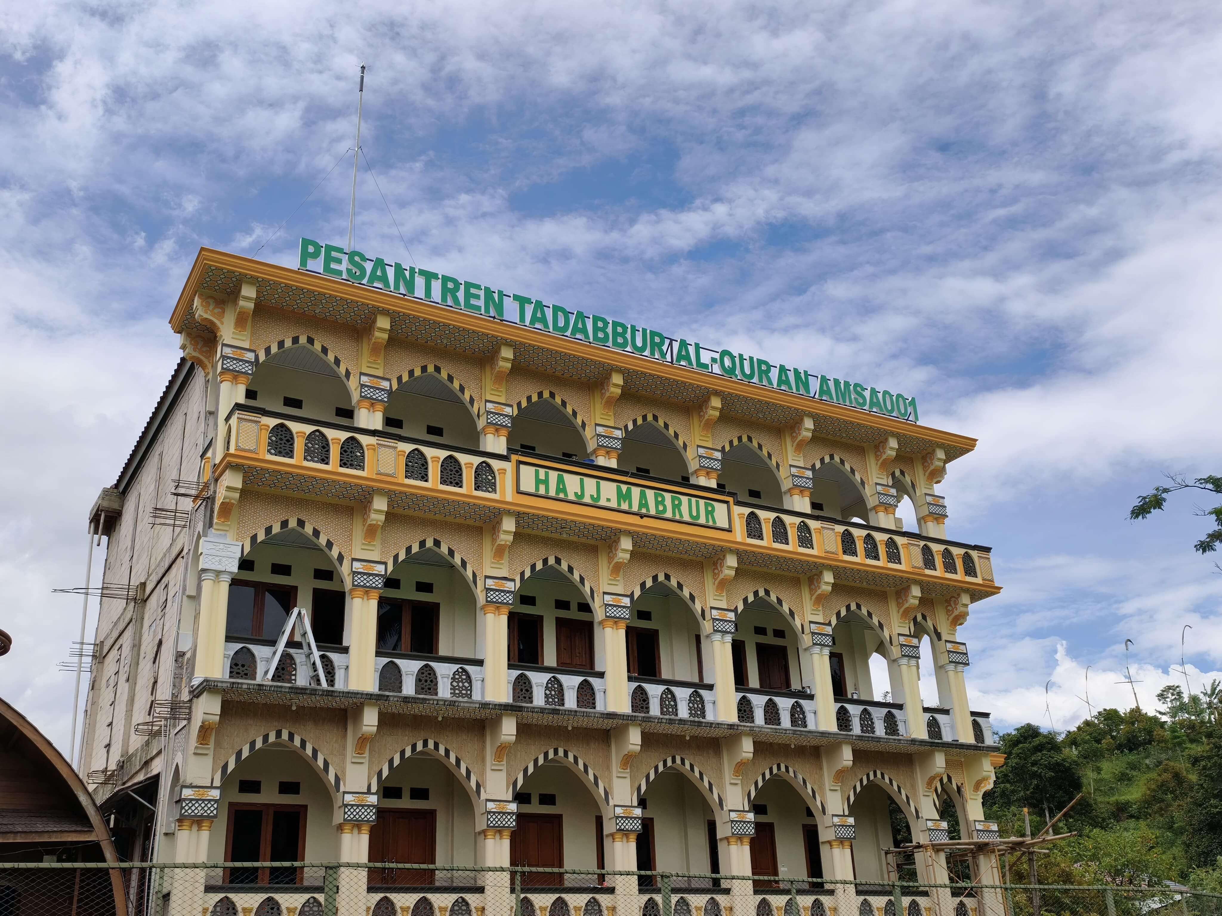 Kegiatan Santri PTQ Amsa001 Bogor 4